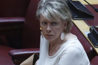 Ακρίτα προς Γιαννακά: Ε, όχι και υποστηρίκτρια της Χαμάς!